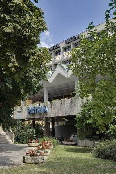 Hotel Patria Pecs Ngoại thất bức ảnh